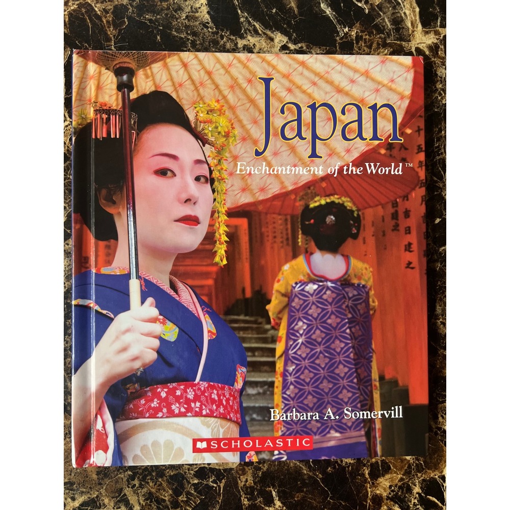 Japan Enchantment of the World Second Series Barbara Somervill Scholastic Book